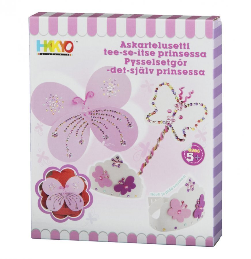Askartelusetti Tee-Se-Itse Prinsessa