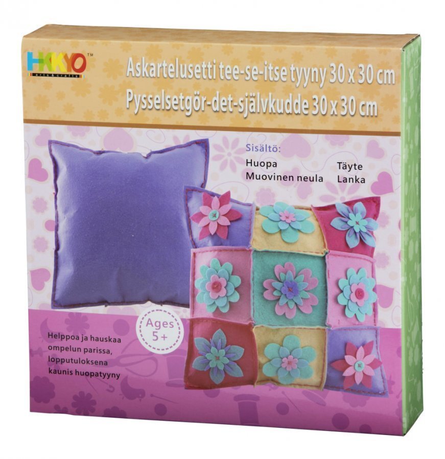 Askartelusetti Tee-Se-Itse Tyyny 30 X 30 Cm