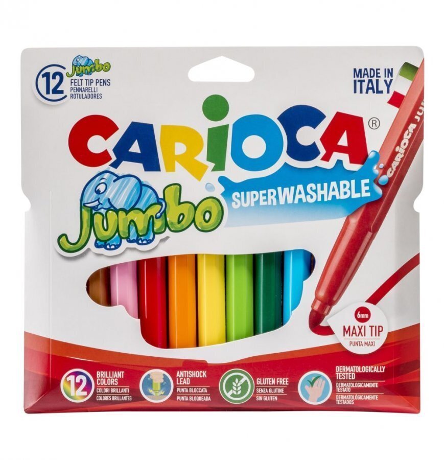 Carioca Tussi 12 Kpl Jumbo