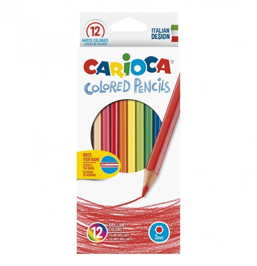 Carioca Värikynä 12 Kpl