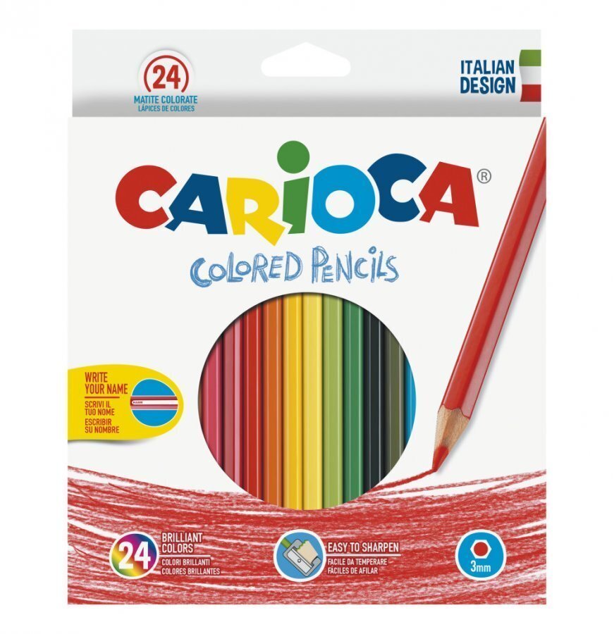 Carioca Värikynä 24 Kpl