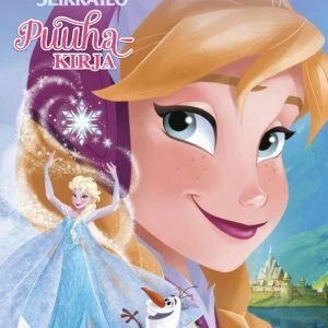 Disney Frozen Huurteinen Seikkailu Puuhakirja