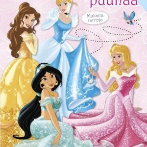 Disney Prinsessat Ihanaa Puuhaa Tarrapuuhakirja