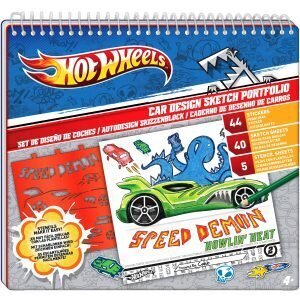 Hot Wheels Suunnittelulehtiö
