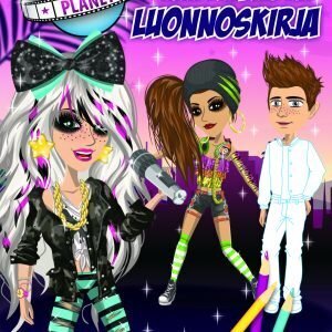 Moviestar Planet Huippumuotia Luonnoskirja (tarroja)