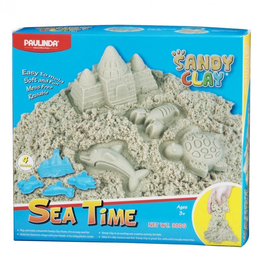 Sandy Clay Taikahiekka 300 G Sea Time