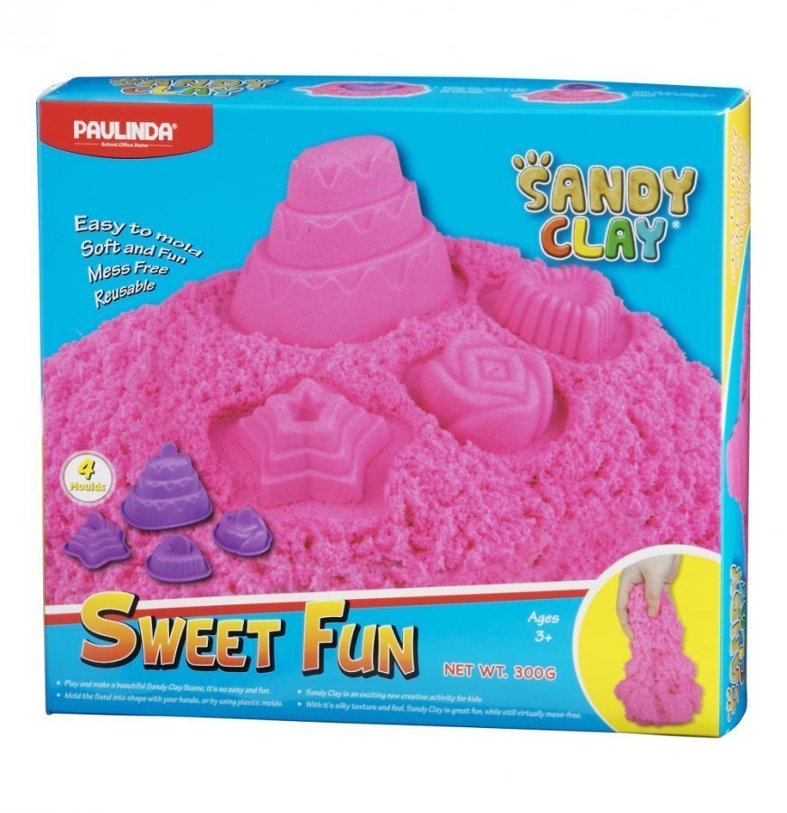 Sandy Clay Taikahiekka 300 G Sweet Fun
