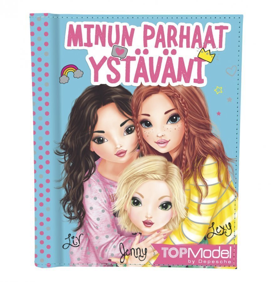 Topmodel Ystäväkirja Minun Parhaat Ystäväni