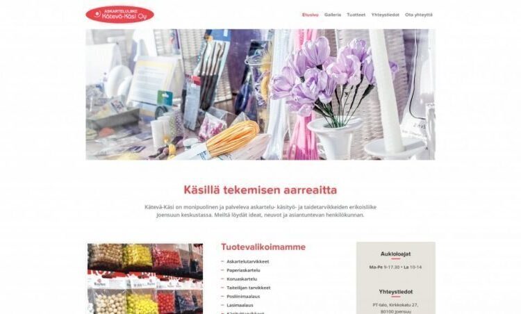 Askarteluliike Kätevä-Käsi Oy