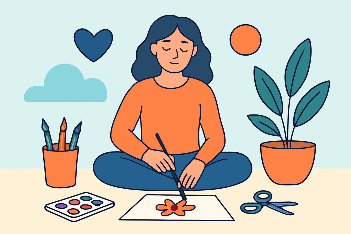 Askartelun terapeuttiset hyödyt – rentoutuminen ja mindfulness