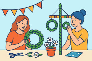 Juhannuskoristeet ja kesäjuhlien askartelu