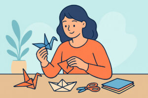 Origami-taiton perusteet – paperin valinta ja klassikkomallit