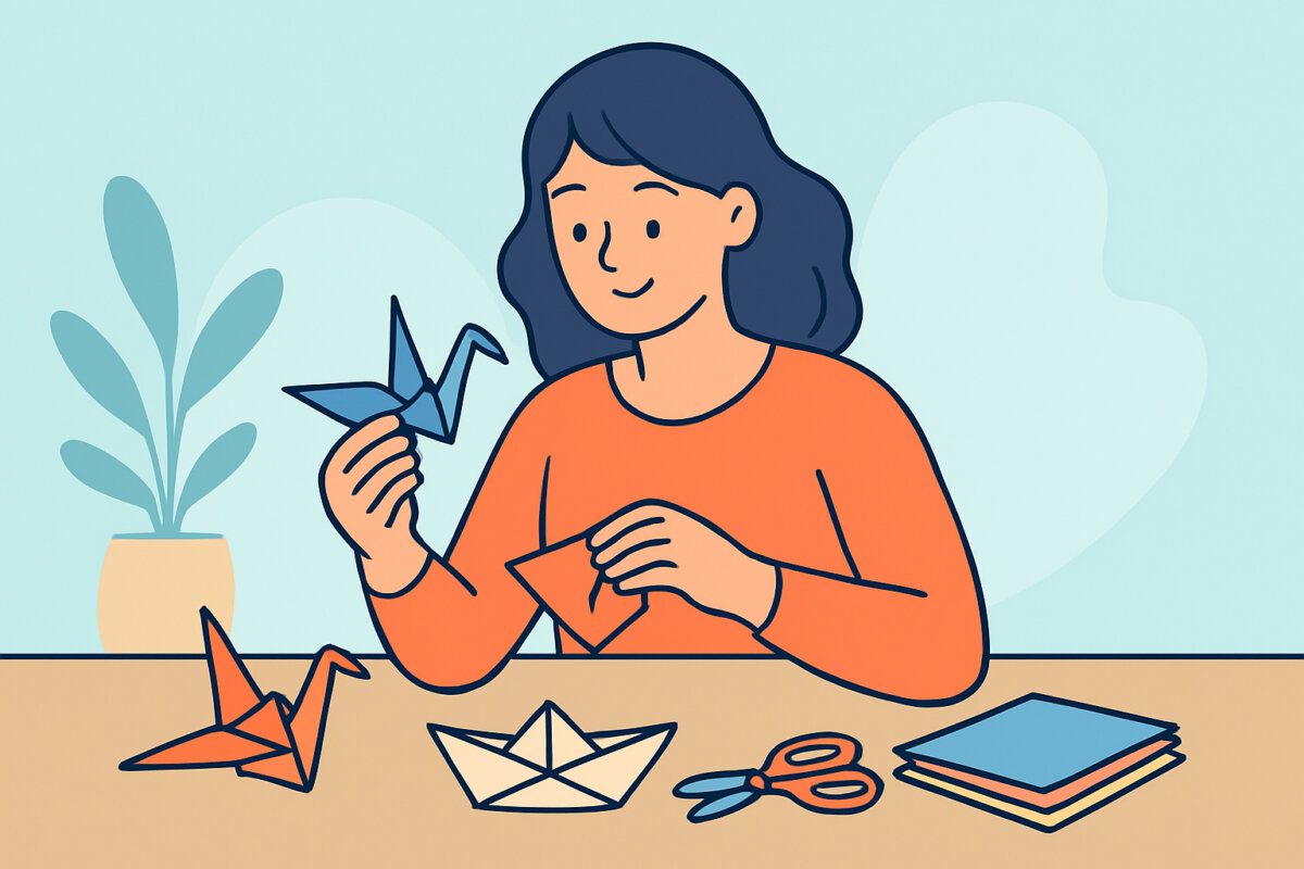 Origami-taiton perusteet – paperin valinta ja klassikkomallit