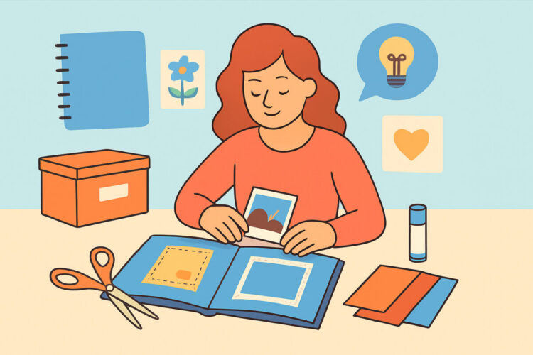 Scrapbooking-harrastuksen aloittaminen – materiaalit, työkalut ja inspiraatio