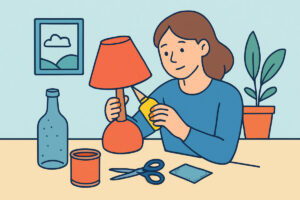 Upcycling-askartelu – vanhoista esineistä uutta käyttöä