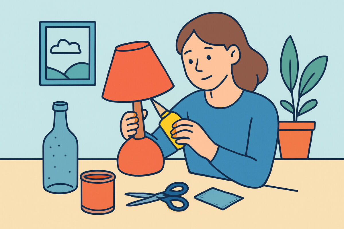 Upcycling-askartelu – vanhoista esineistä uutta käyttöä